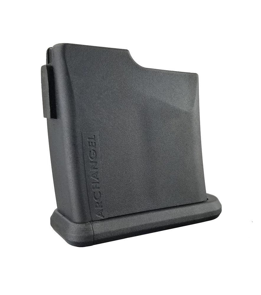 ARCHANGEL S/A 308 BASED CARTRIDGES MAG FOR PES 7RD W/ 5RD LIMITER BLK POLY
