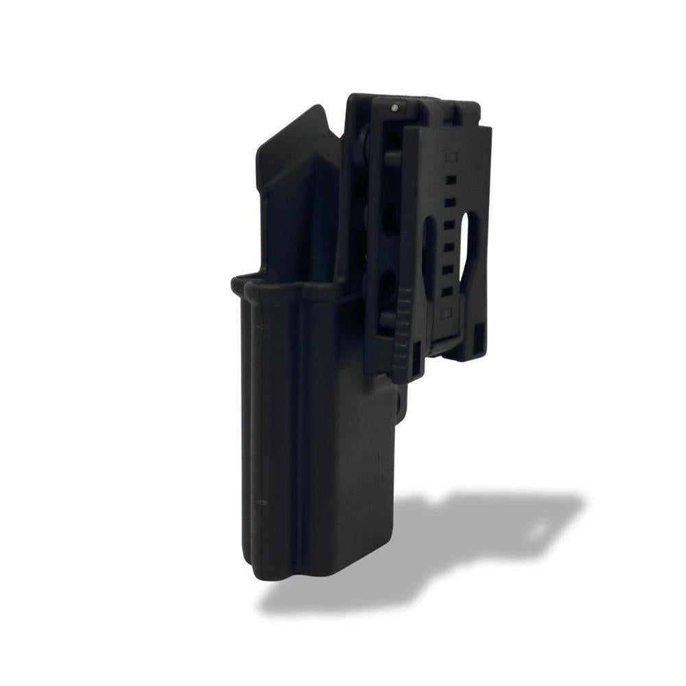 PRO MAG ARCHANGEL GLOCK 17/22 OWB HLSTR/MAG CARRIER BLK PLYMR