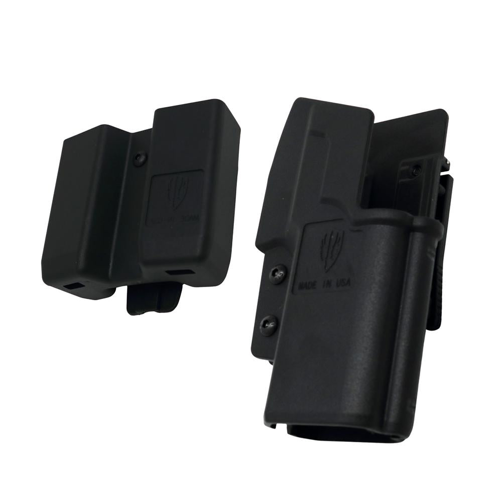 PRO MAG ARCHANGEL 1911 GOV MDL OWB HLSTR/MAG CARRIER BLK PLYMR