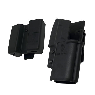PRO MAG ARCHANGEL 1911 GOV MDL OWB HLSTR/MAG CARRIER BLK PLYMR