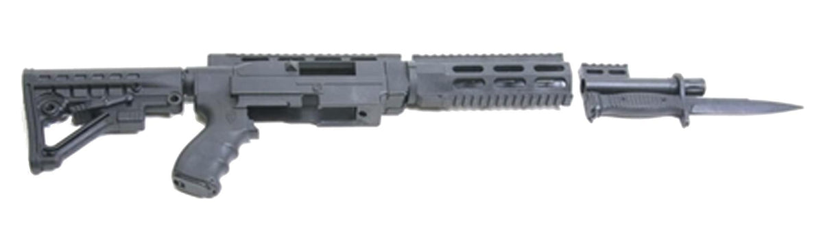 ARCHANGEL 556 CONVERSION STOCK (RUGER 10/22*) - BLK POLYMER