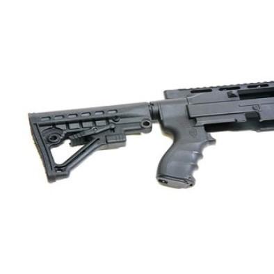 ARCHANGEL 556 CONV STOCK (RUG 10/22) W/ EXTD LGTH MONORAIL FOREND BLK POLY