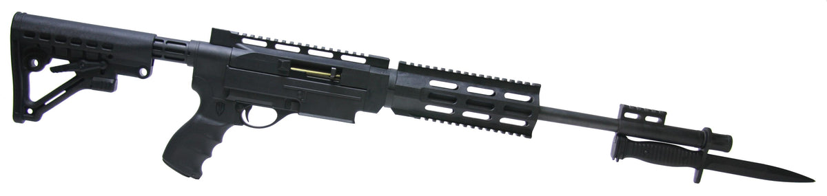 ARCHANGEL 597 CONVERSION STOCK (REMINGTON 597*) - BLK POLYMER