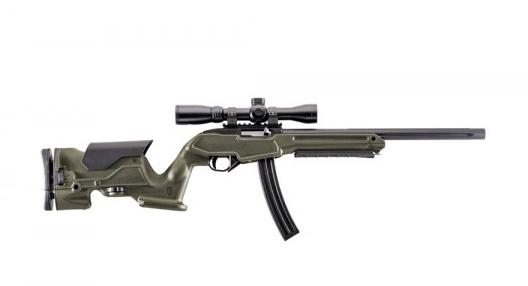 ARCHANGEL RUGER PRECISION STOCK (RUGER 10/22*) - OD POLYMER