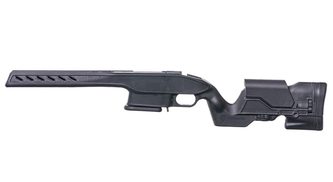 ARCHANGEL PRECISION ELITE STK  - SAV M10/11 S/A BLK POLY