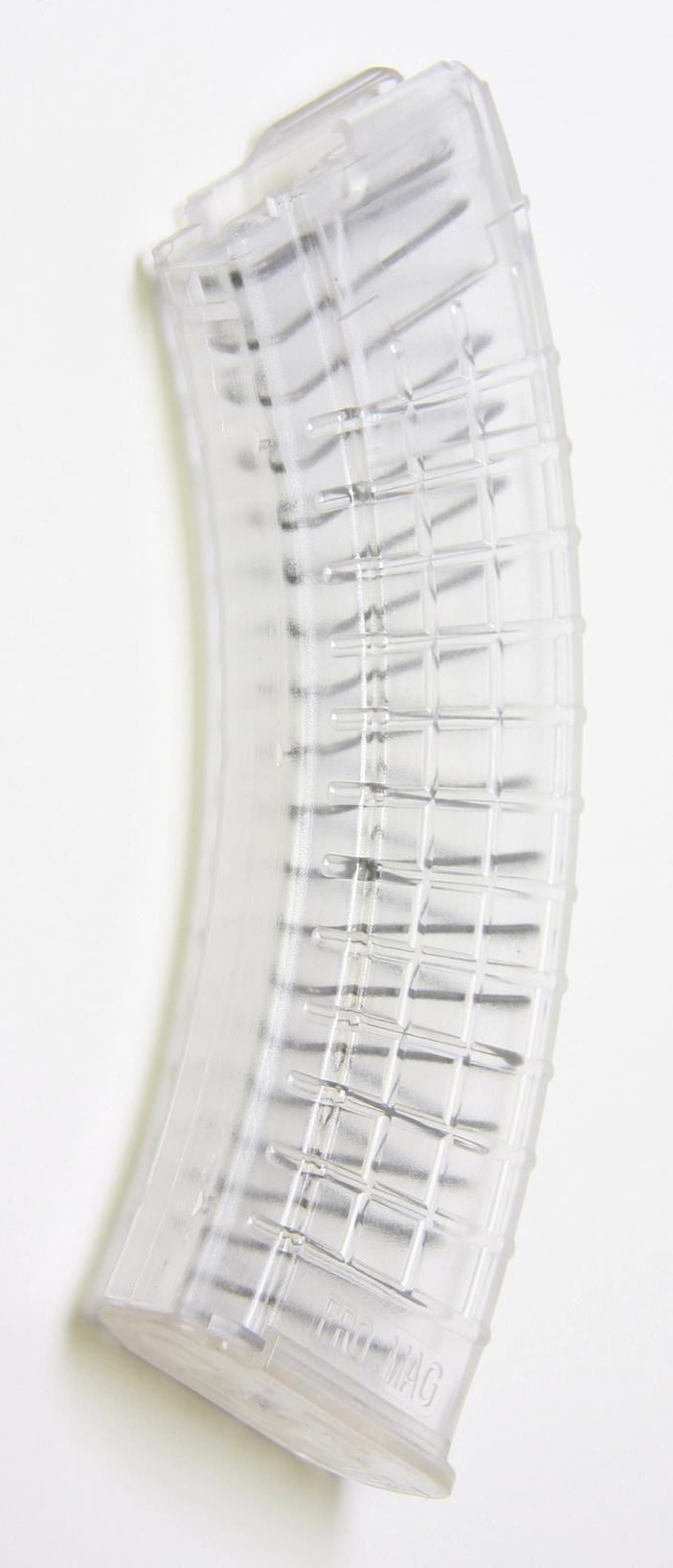 PROMAG AK-47 7.62X39MM 30RD CLEAR POLYMER MAGAZINE