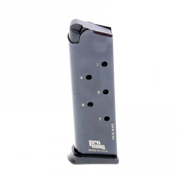 PROMAG 1911 GOVERNMENT MODEL .45 ACP 7RD BLUE STEEL MAGAZINE