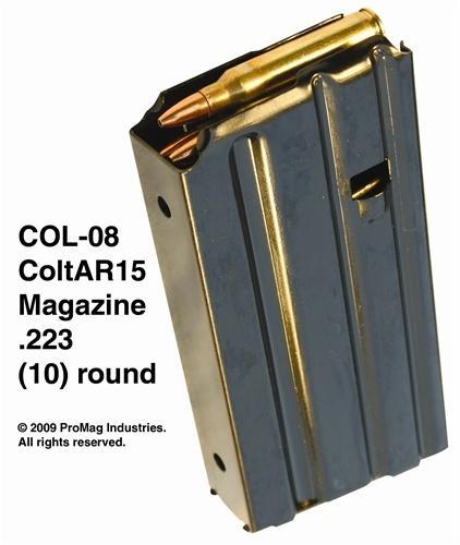 PROMAG AR-15 .223 10RD BLUE STEEL MAGAZINE