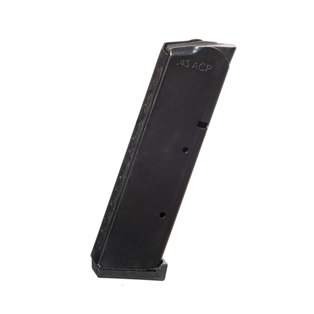 PROMAG 1911 GOVERNMENT MODEL .45 ACP    (8) RD BLACK NITRIDE STEEL
