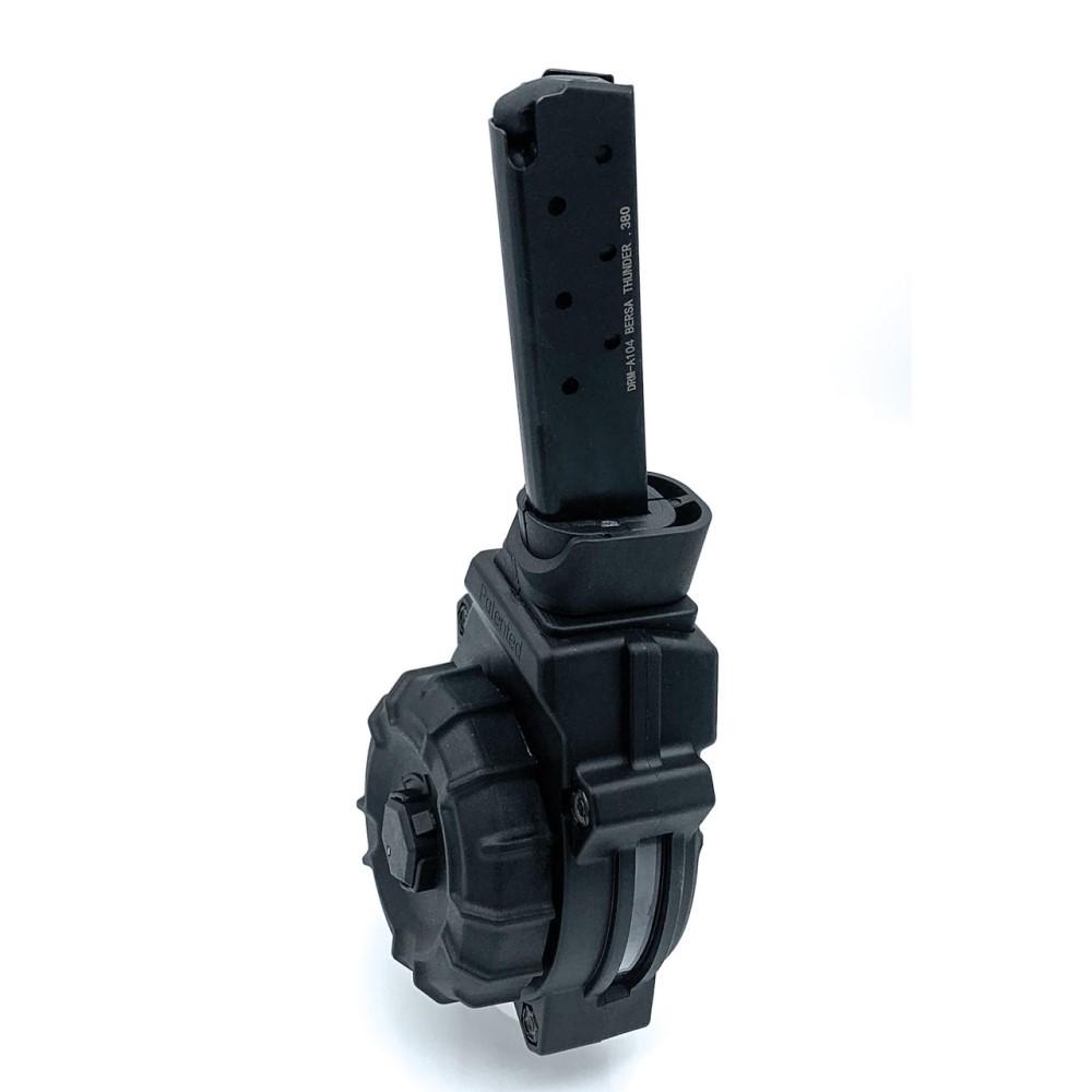 Promag BERSA THUNDER .380 ACP (30) RD DRUM BLACK POLYMER