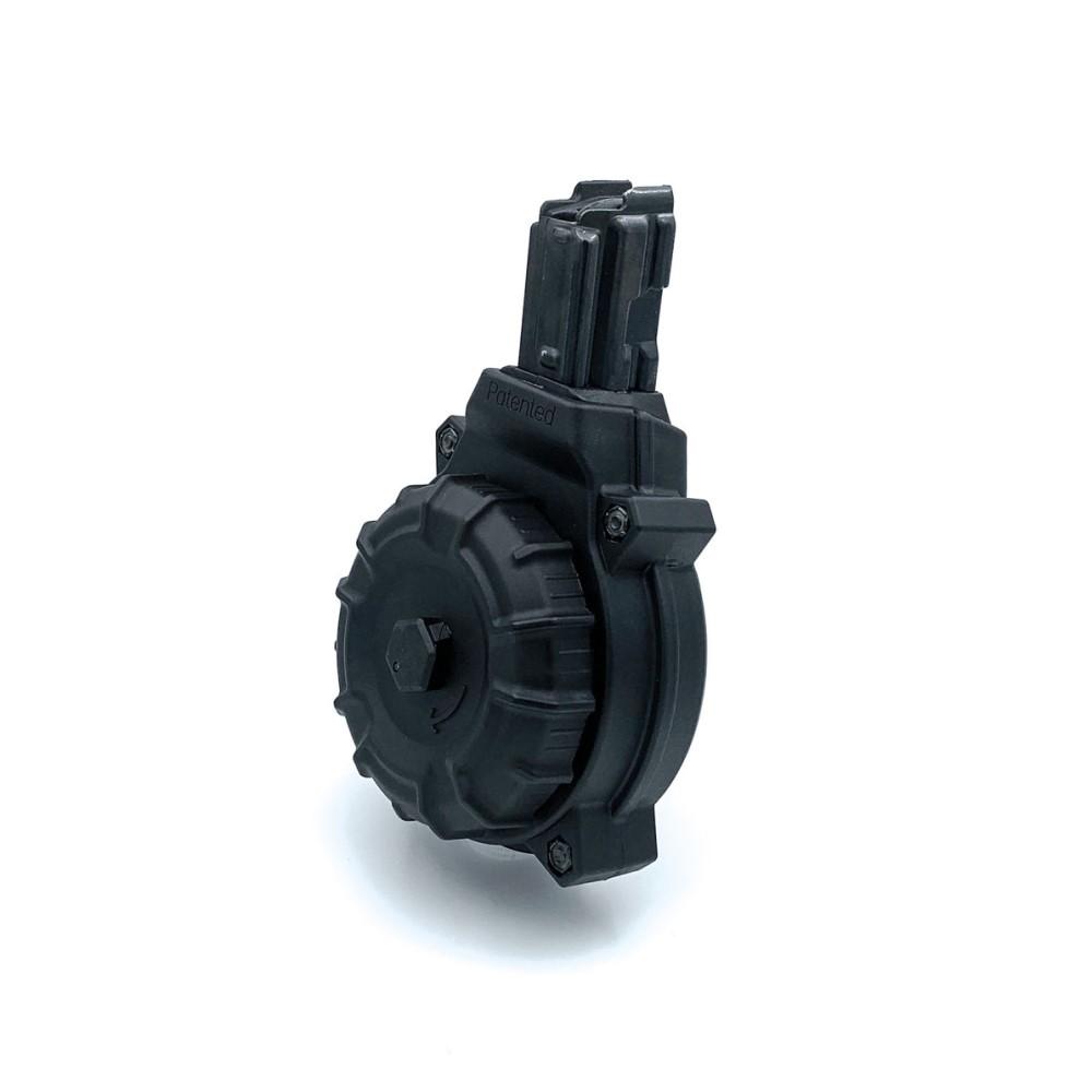 Promag MP5/PTR9 9MM (50) RD DRUM BLACK POLYMER