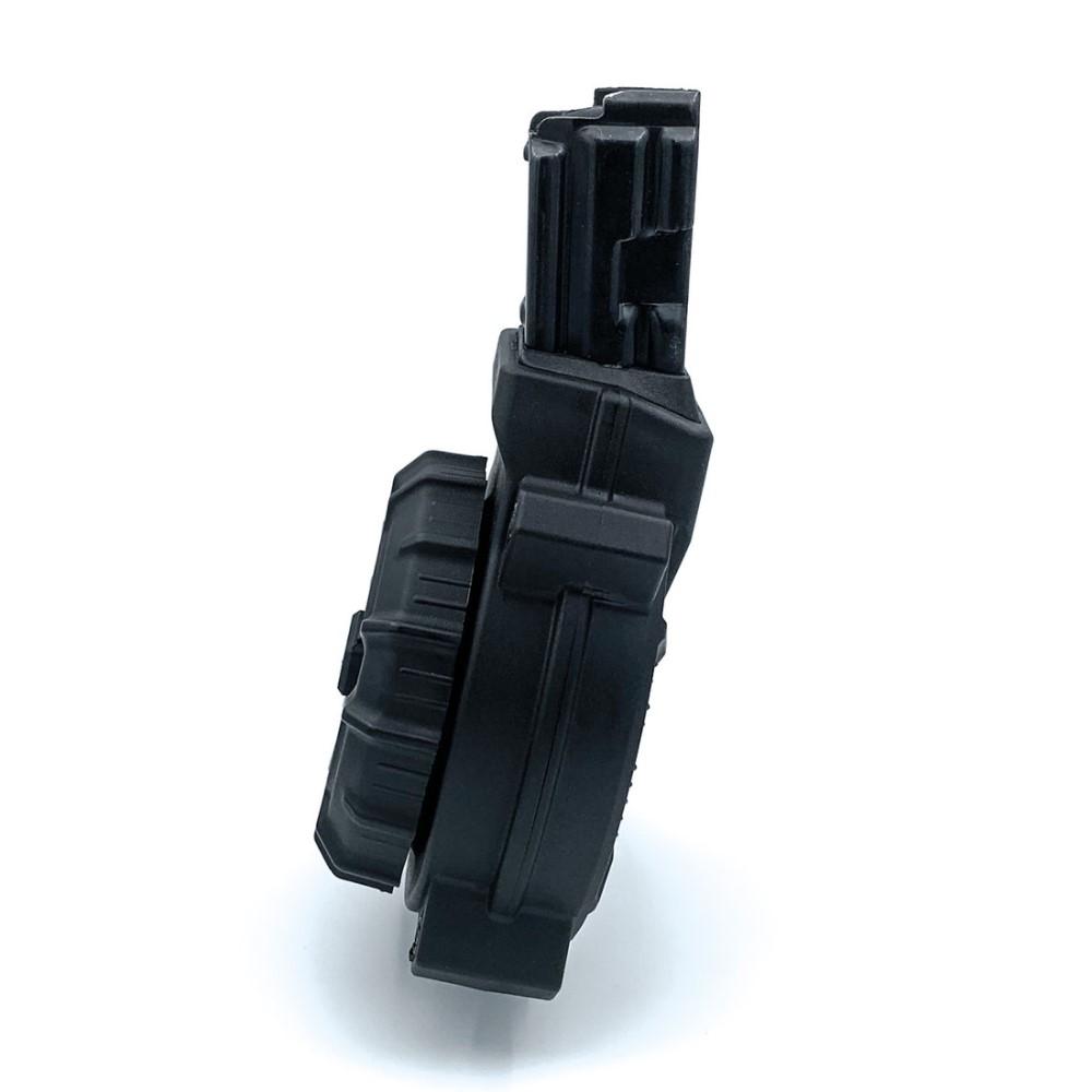 Promag MP5/PTR9 9MM (50) RD DRUM BLACK POLYMER
