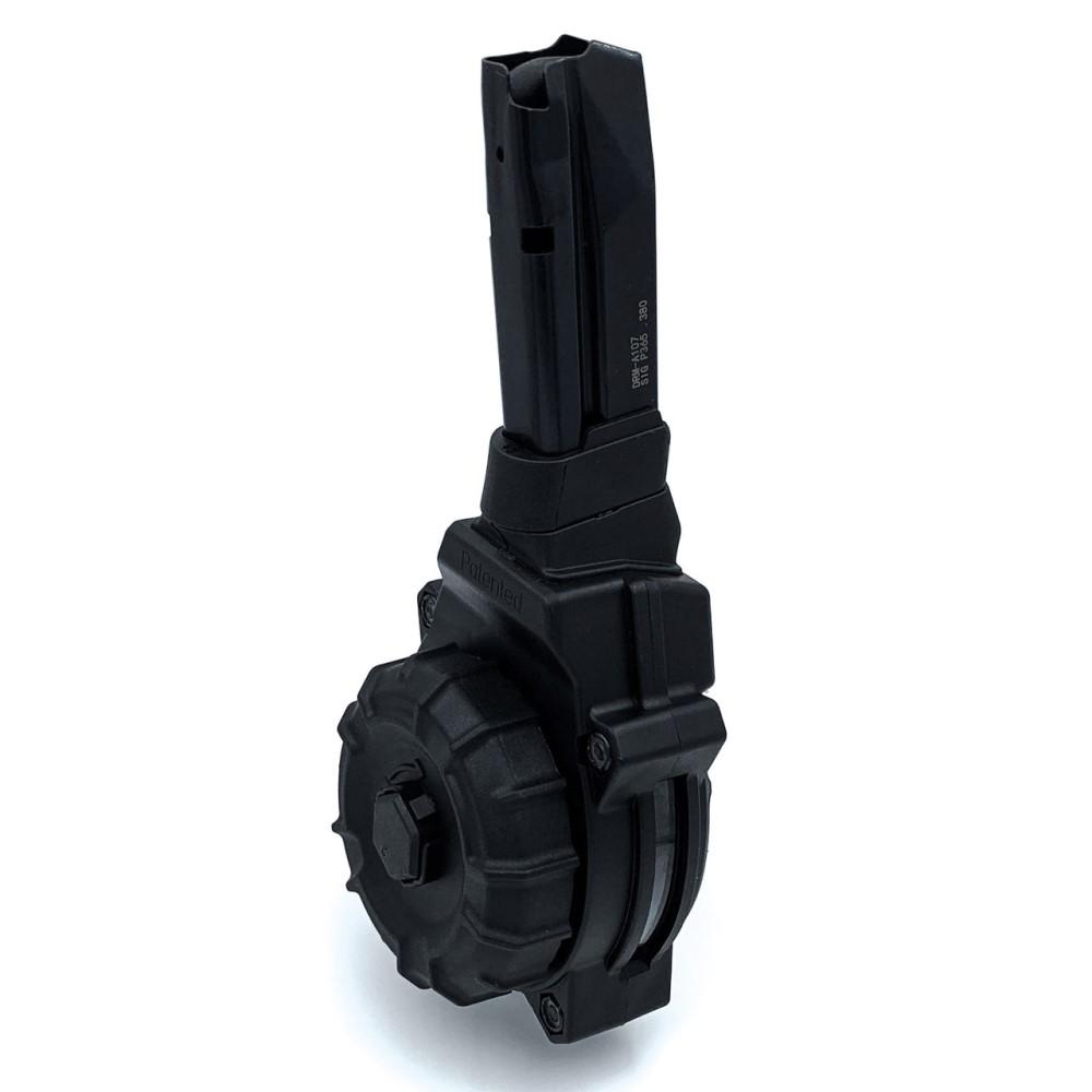 Promag SIG SAUER P365-380 .380 ACP (30) RD DRUM BLACK POLYMER