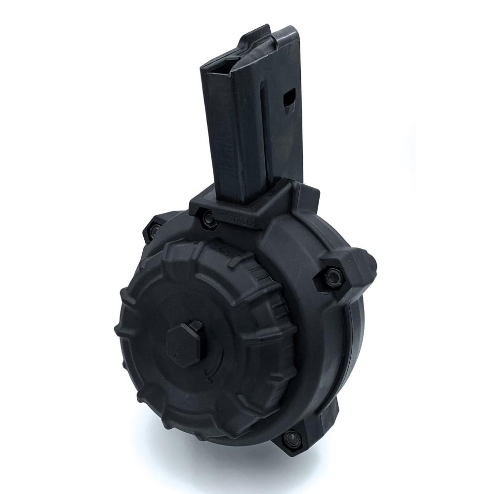 Promag AR-15 6.8 SPC (50) RD DRUM BLACK POLYMER