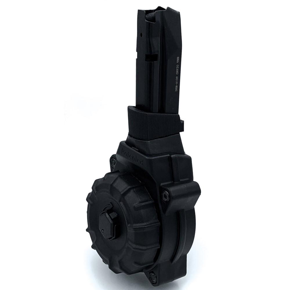Promag SHADOW SYSTEMS CR920 9MM (30) RD DRUM BLACK POLYMER