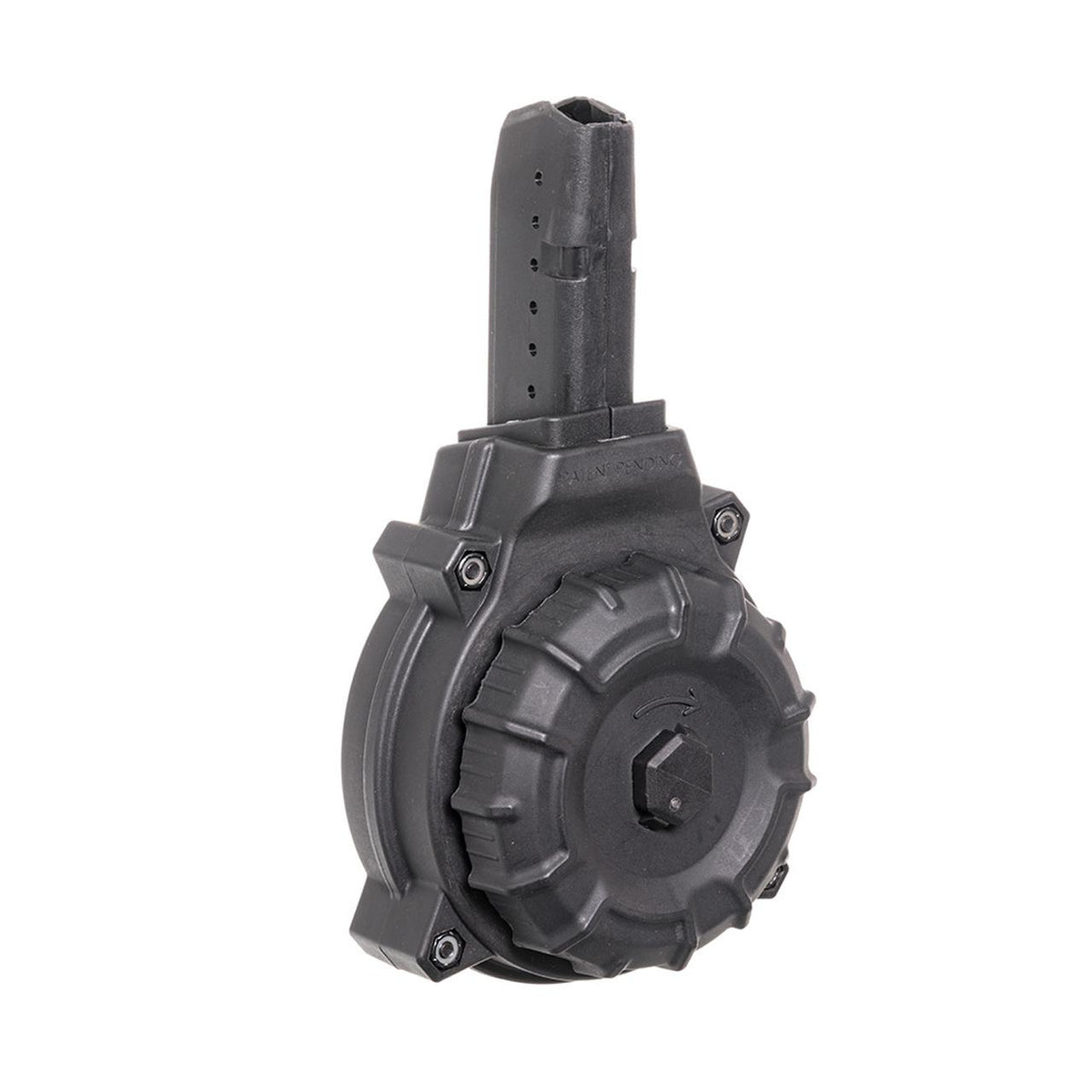 PROMAG AR-15 9MM GLOCK STYLE MAG 50RD DRUM BLACK POLYMER MAGAZINE