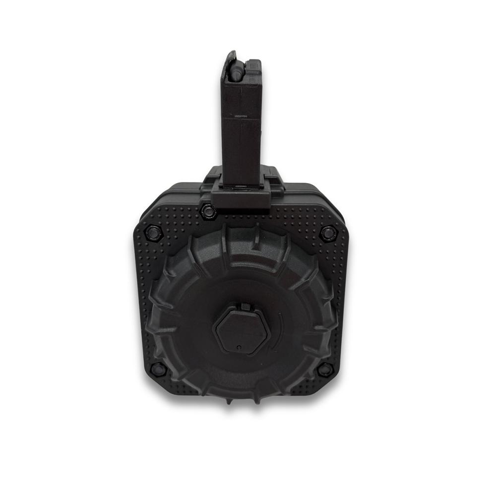 PROMAG AR-15 .223/5.56MM 100RD MAG DRUM BLACK POLYMER