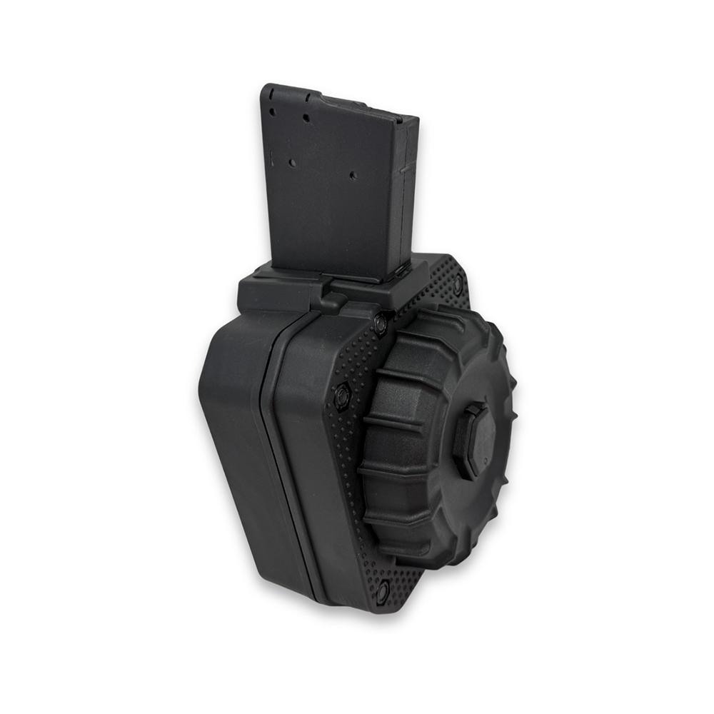 PROMAG AR-15 .223/5.56MM 100RD MAG DRUM BLACK POLYMER