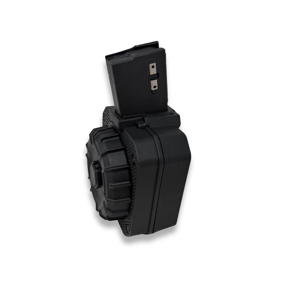 PROMAG AR-15 .223/5.56MM 100RD MAG DRUM BLACK POLYMER
