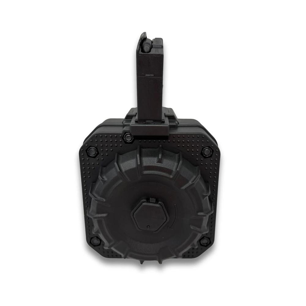 PROMAG AR-15 .223/5.56MM 120RD MAG DRUM BLACK POLYMER