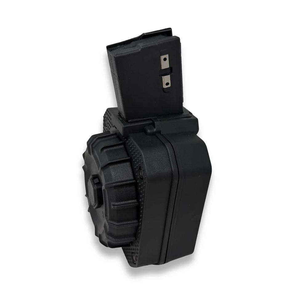 PROMAG AR-15 .223/5.56MM 120RD MAG DRUM BLACK POLYMER