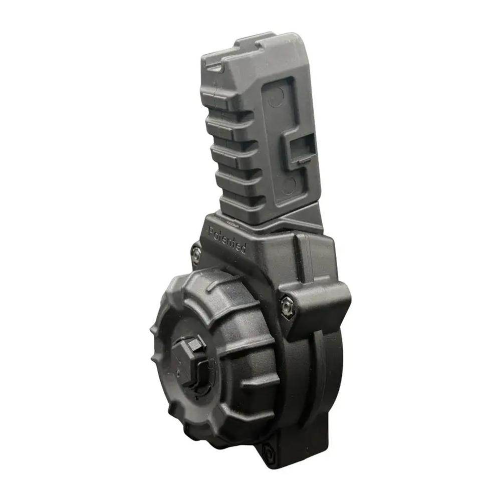 PROMAG SPRINGFIELD KUNA 9MM (50)RD DRUM BLACK POLYMER MAGAZINE