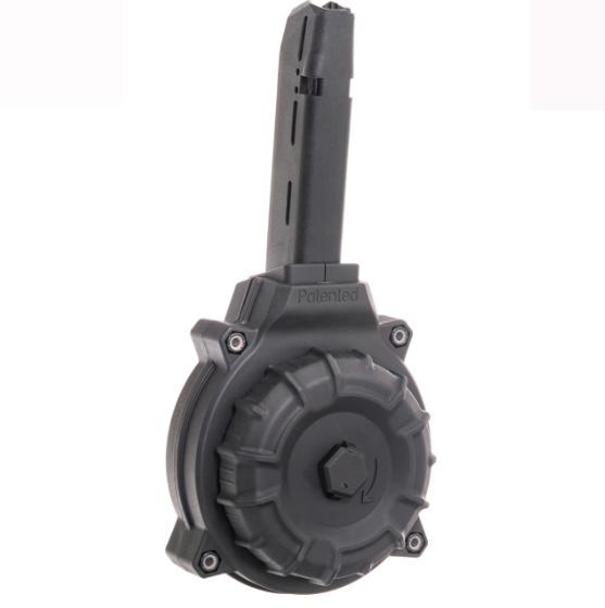PROMAG Fits GLOCK  22/23 .40 S&W (50) RD DRUM BLACK POLYMER MAGAZINE
