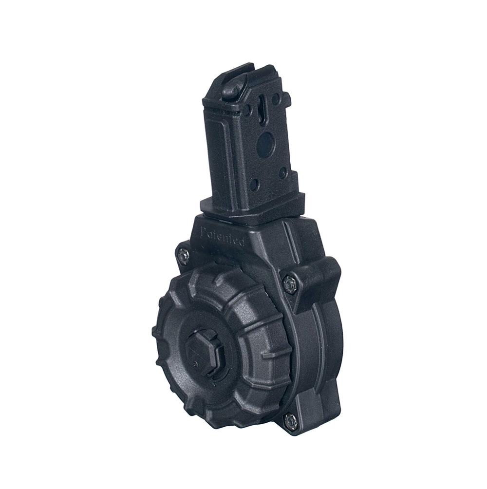 PROMAG CZ SCORPION 9MM (30) RD DRUM BLACK POLYMER