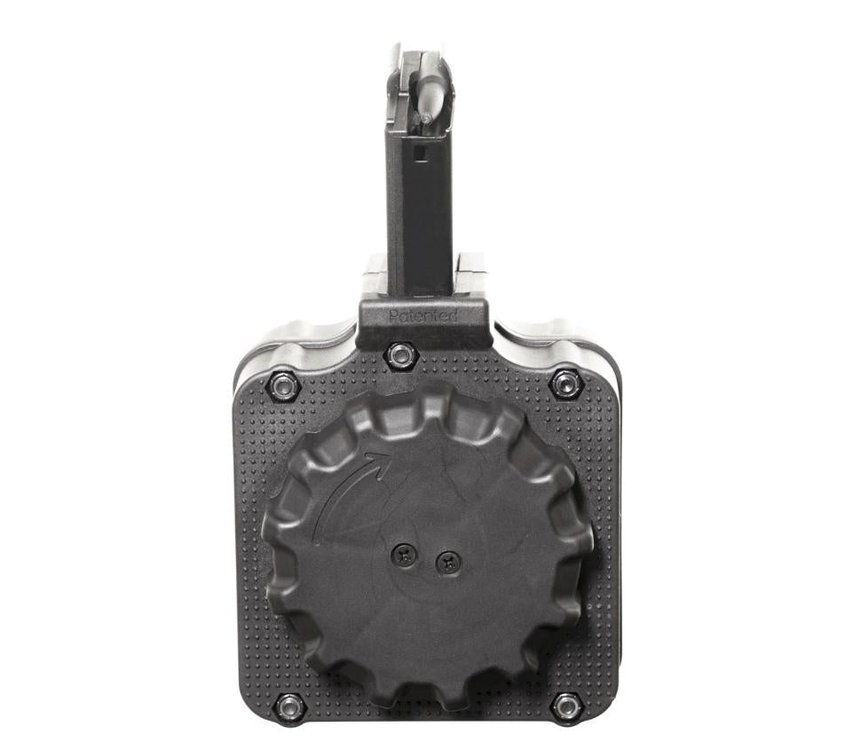 PROMAG SPRINGFIELD M1A / M14 .308 (50) RD DRUM BLACK POLYMER MAGAZINE