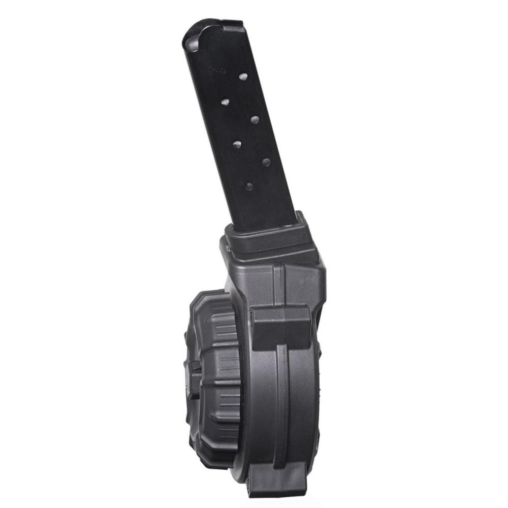 PROMAG S&W SHIELD 9MM (30) RD DRUM BLACK POLYMER MAGAZINE