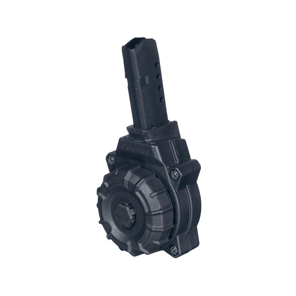 PROMAG Fits GLOCK  43 9MM (30) RD DRUM BLACK POLYMER MAGAZINE
