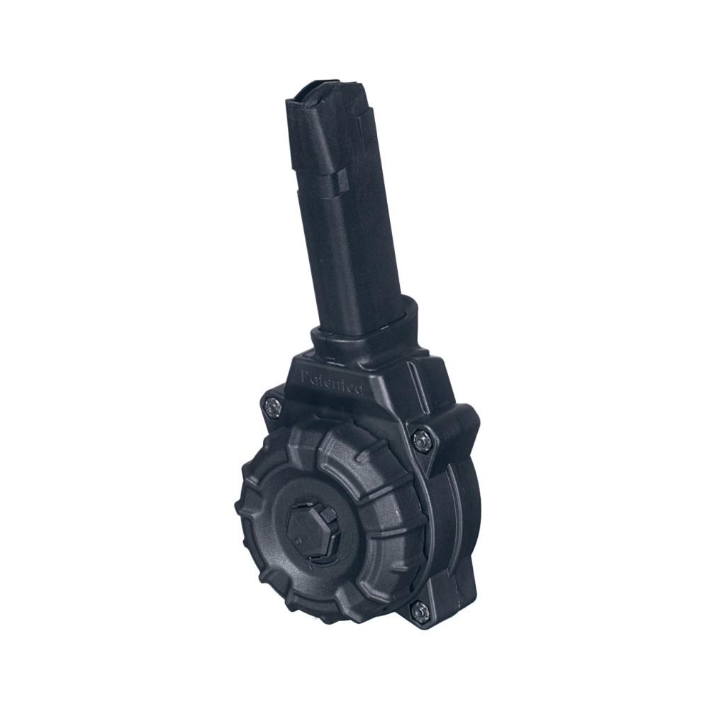 PROMAG Fits GLOCK  48 / 43X 9MM (30) RD DRUM BLACK POLYMER MAGAZINE
