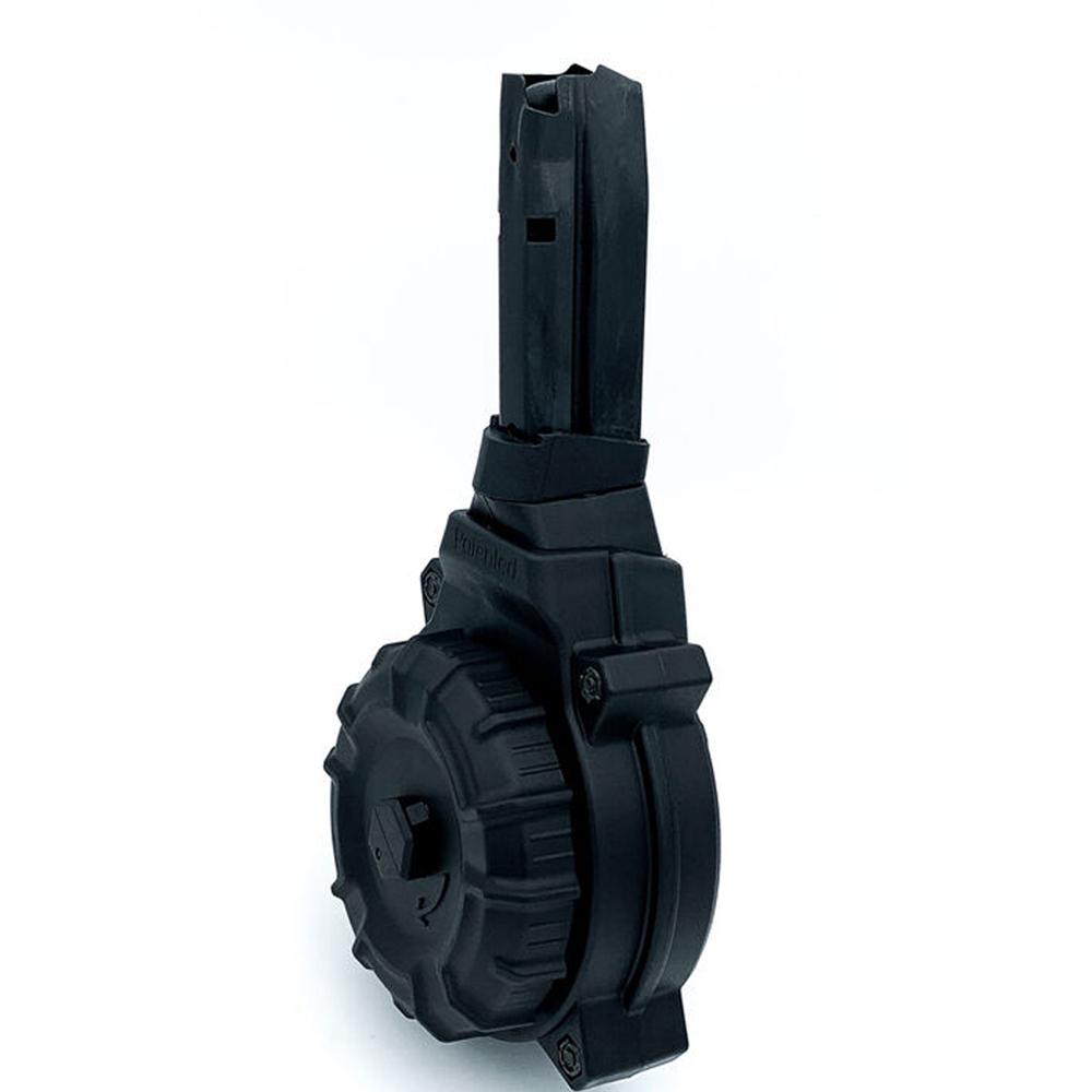 PROMAG SPRINGFIELD HELLCAT 9MM (50) RD DRUM BLACK POLYMER