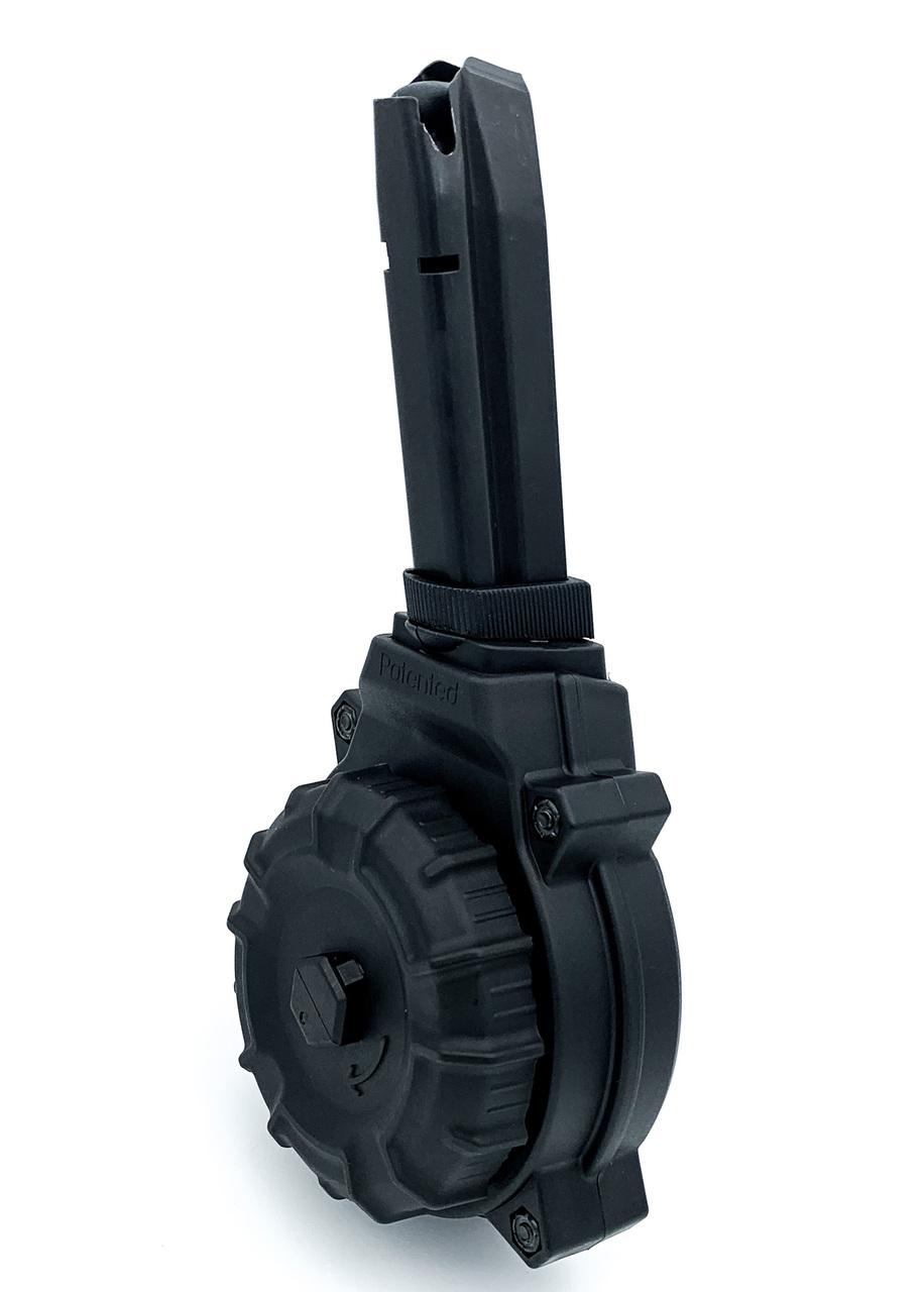 PROMAG BROWNING HI-POWER 9MM  (50) RD DRUM BLACK POLYMER