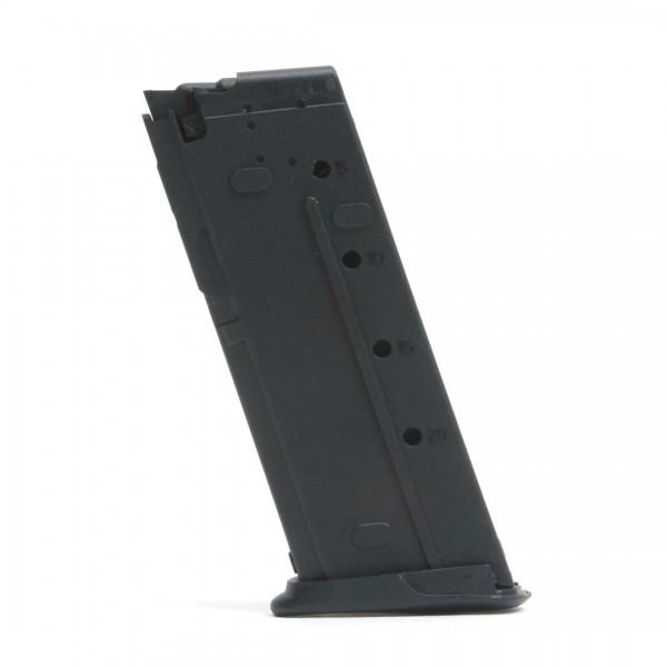 PROMAG FN FIVE SEVEN IOM & USG 5.7X28MM 10RD BLK POLYMER MAGAZINE