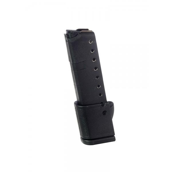 PROMAG FITS GLOCK 42 .380 ACP 10RD BLK POLYMER MAGAZINE