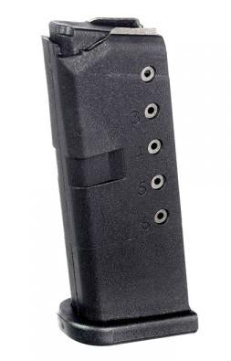 PROMAG FITS GLOCK  43 9MM 6 RD BLK POLYMER