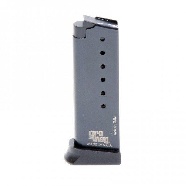 PROMAG KAHR K9, P9 & E9 9MM 7RD BLUE STEEL MAGAZINE