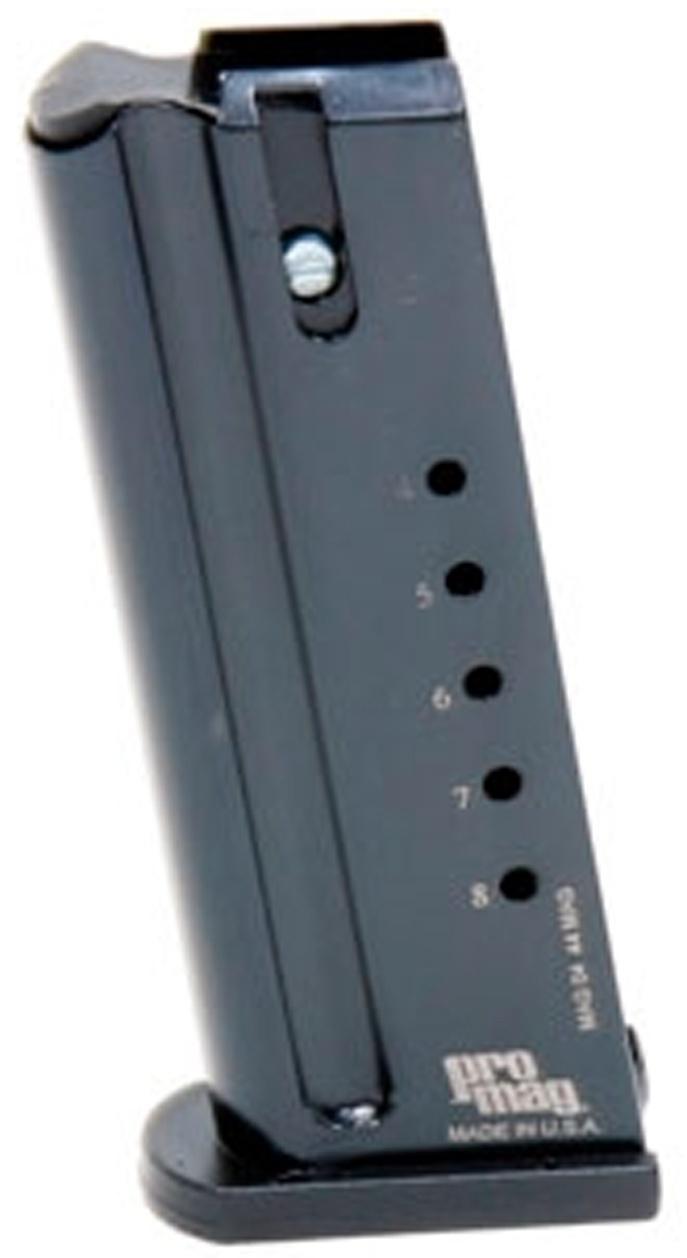 PROMAG MAGNUM RESEARCH DESERT EAGLE .44 MAG 8RD BLUE STEEL MAGAZINE