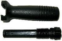 PROMAG AR-15 / M16 SWISS PATTERN VERTICAL FORE GRIP - BLK POLYMER