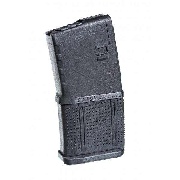 PROMAG AR-15 5.56MM ROLLER FOLLOWER 20RD BLK POLYMER MAGAZINE