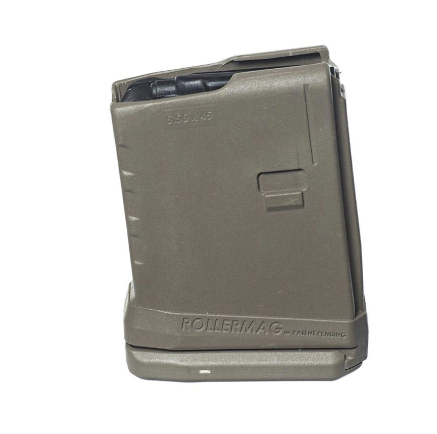 PROMAG AR-15 5.56MM ROLLER FOLLOWER 5RD FLAT DARK EARTH POLYMER MAGAZINE