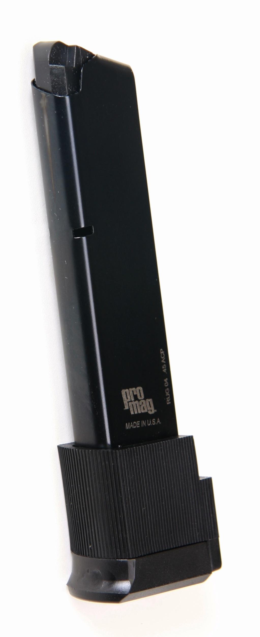 PROMAG RUGER P90 / P97 .45 ACP 10RD BLUE STEEL MAGAZINE