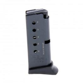 PROMAG RUGER LCP .380 ACP  6RD BLUE STEEL MAGAZINE