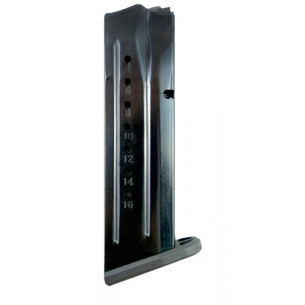 PROMAG RUGER SR9 9MM 17RD BLUE STEEL MAGAZINE