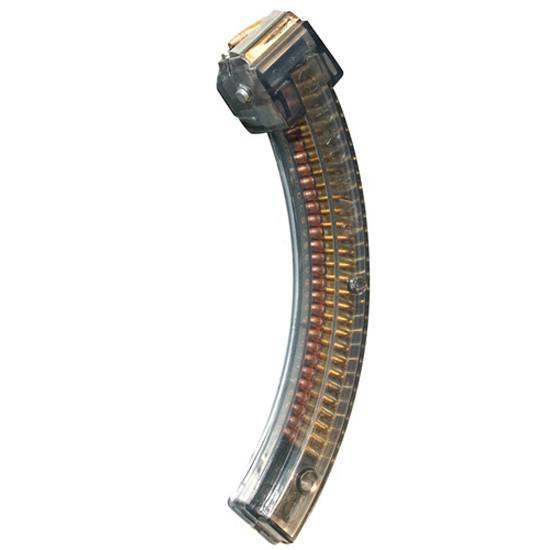 PROMAG RUGER 10/22*, CHARGER* .22 LR 32RD SMOKE POLYMER MAGAZINE