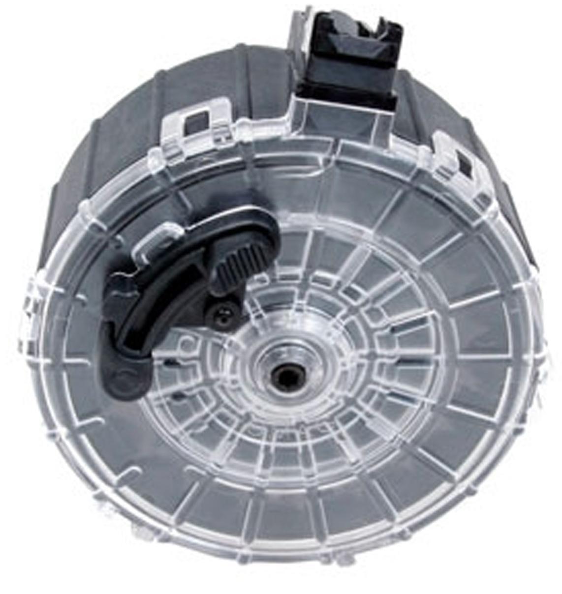 PROMAG SAIGA** 12 GAUGE 20RD DRUM BLK POLYMER MAGAZINE