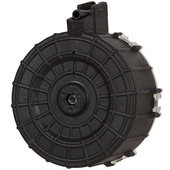 PROMAG SAIGA** .410 30RD DRUM BLK POLYMER MAGAZINE