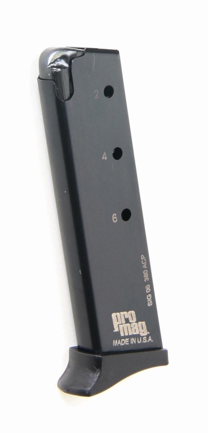 PROMAG SIG SAUER P230 .380 ACP 7RD BLUE STEEL MAGAZINE