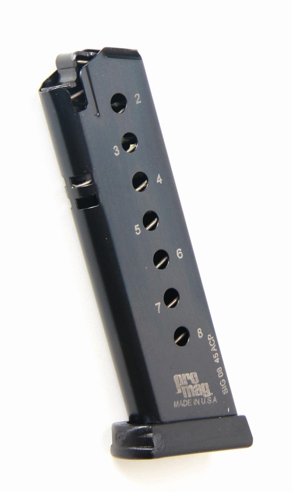 PROMAG SIG SAUER P220 .45 ACP 8RD BLUE STEEL MAGAZINE